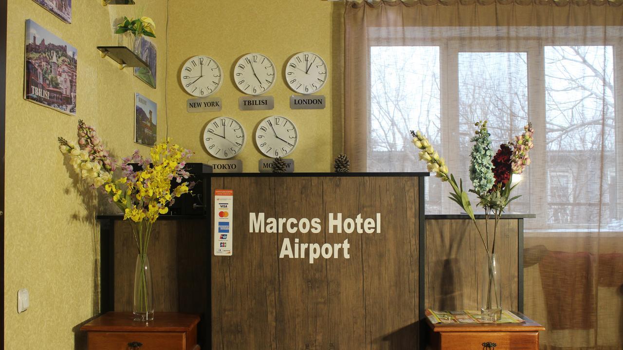 Marcos Hotel Τυφλίδα Εξωτερικό φωτογραφία